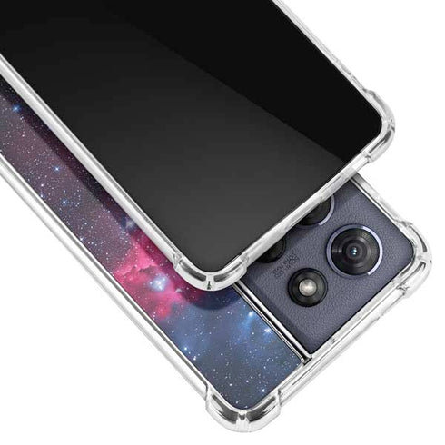 IC 2177 The Seagull Nebula Moto G Play 5G (2025) Clear Case